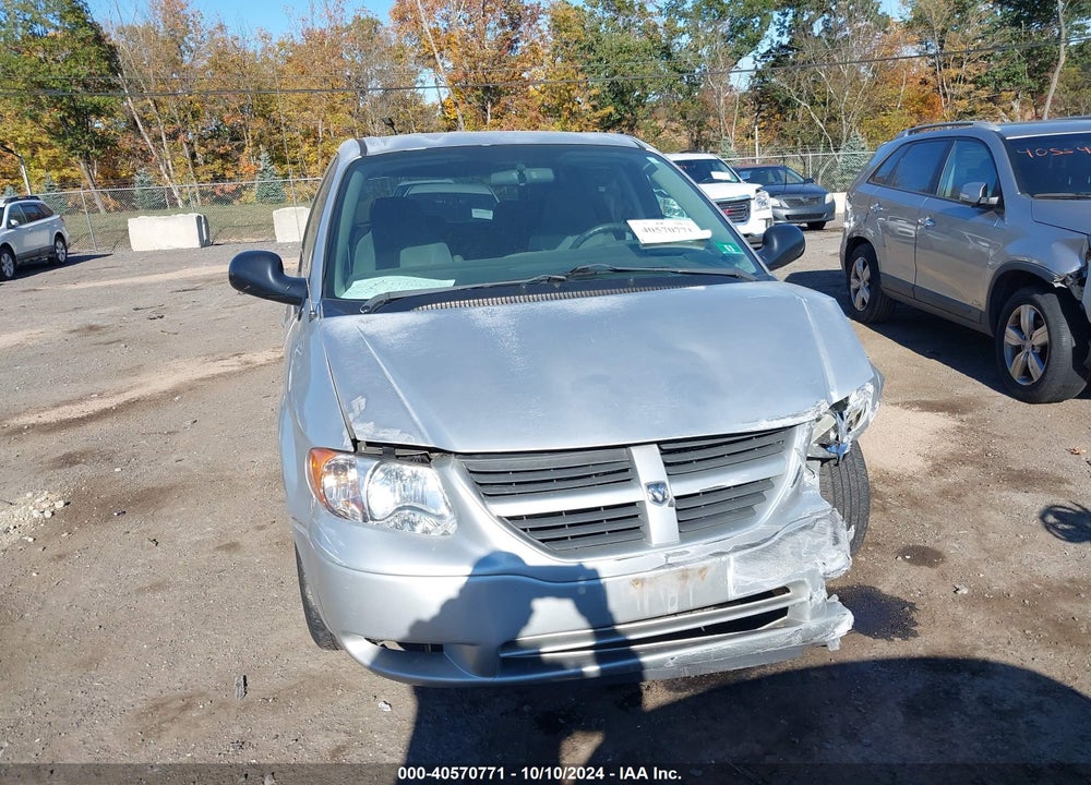 2005 DODGE CARAVAN SXT VIN: 1D4GP45R35B234821