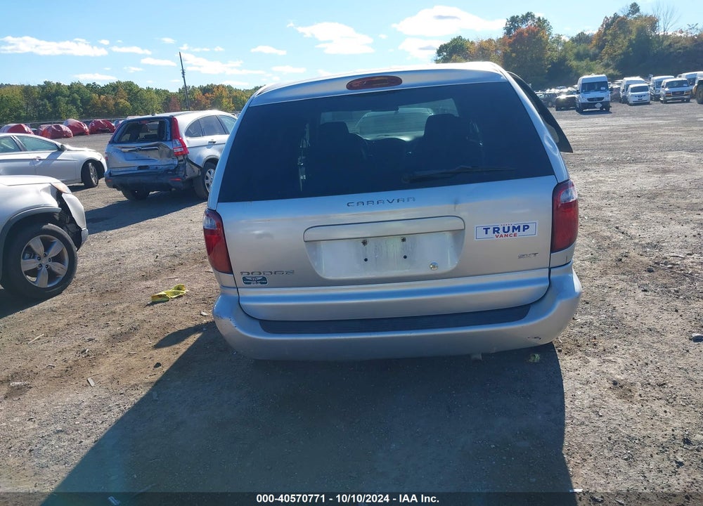 2005 DODGE CARAVAN SXT VIN: 1D4GP45R35B234821