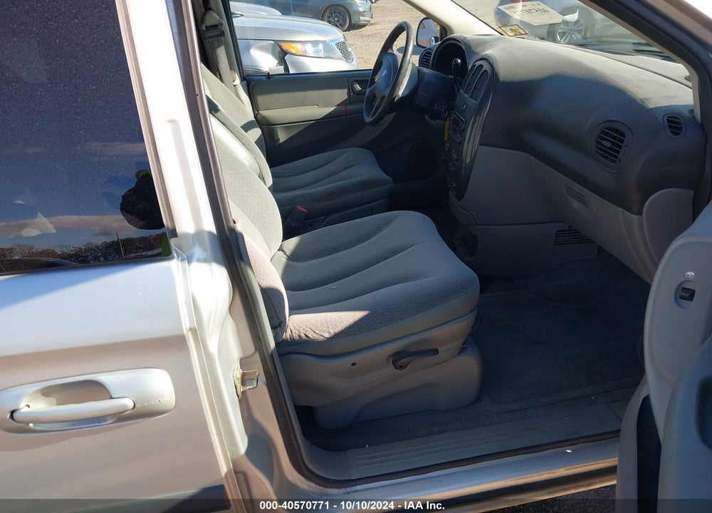2005 DODGE CARAVAN SXT VIN: 1D4GP45R35B234821