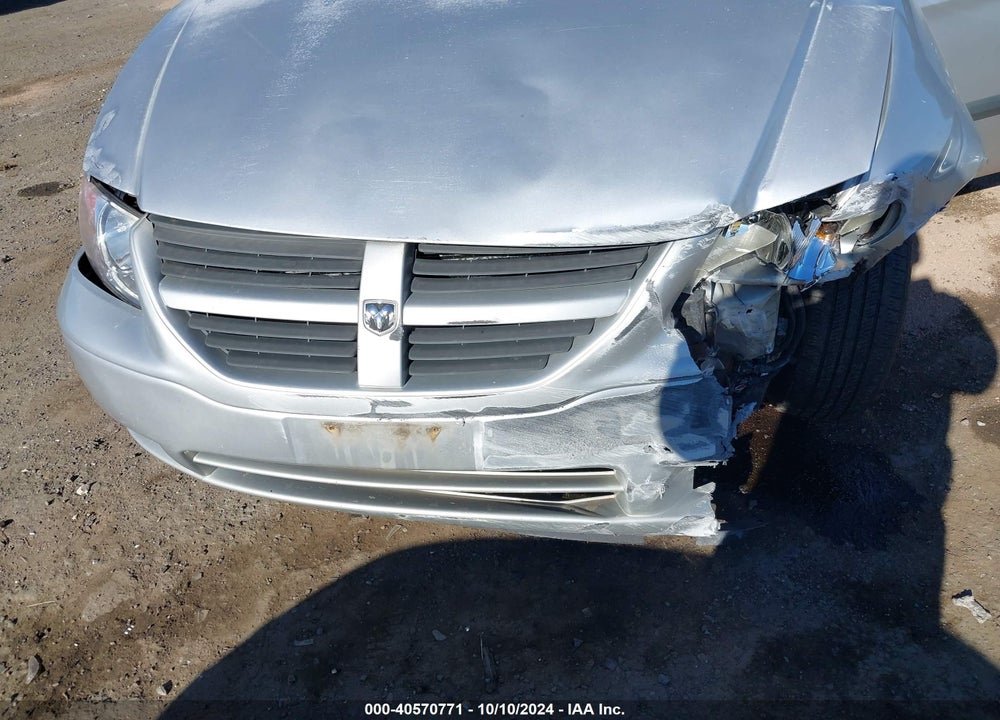 2005 DODGE CARAVAN SXT VIN: 1D4GP45R35B234821