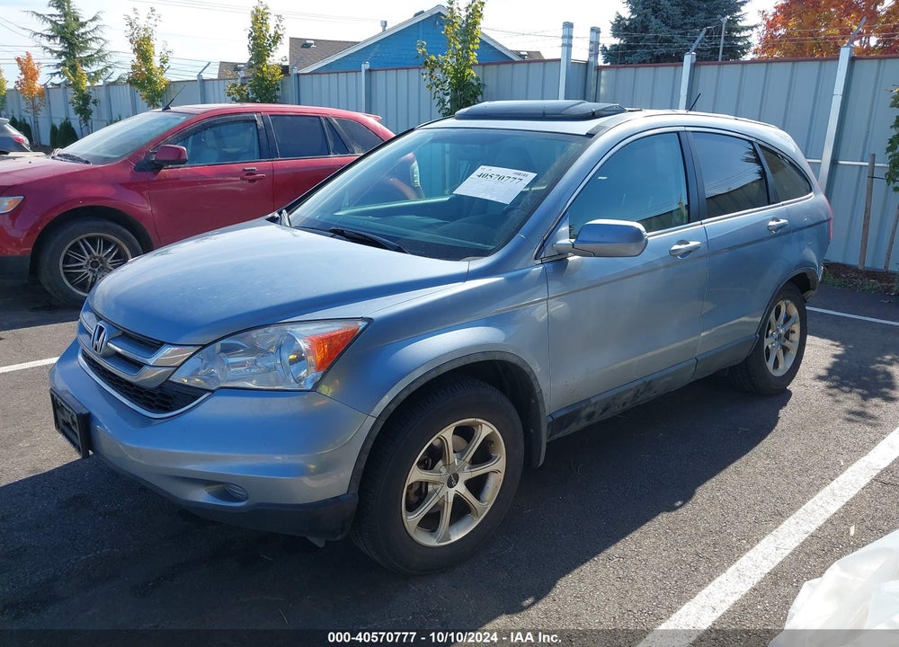 2010 HONDA CR-V EX-L VIN: 5J6RE4H70AL030773