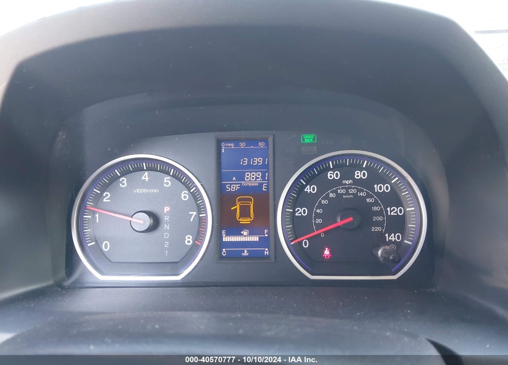 2010 HONDA CR-V EX-L VIN: 5J6RE4H70AL030773