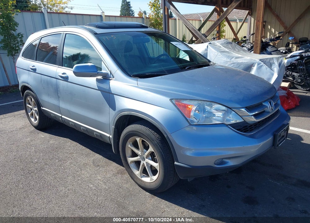 2010 HONDA CR-V EX-L VIN: 5J6RE4H70AL030773