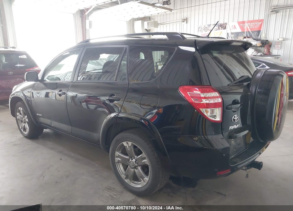 2011 TOYOTA RAV4 SPORT VIN: 2T3RF4DV8BW110683