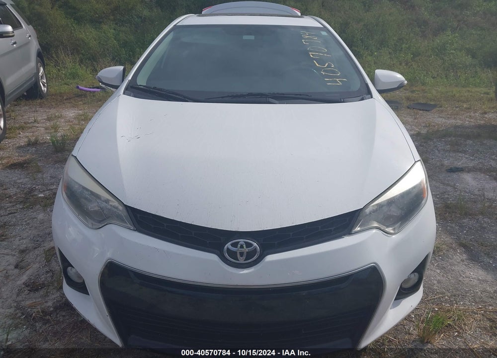 2015 TOYOTA COROLLA S PREMIUM VIN: 5YFBURHE4FP256934