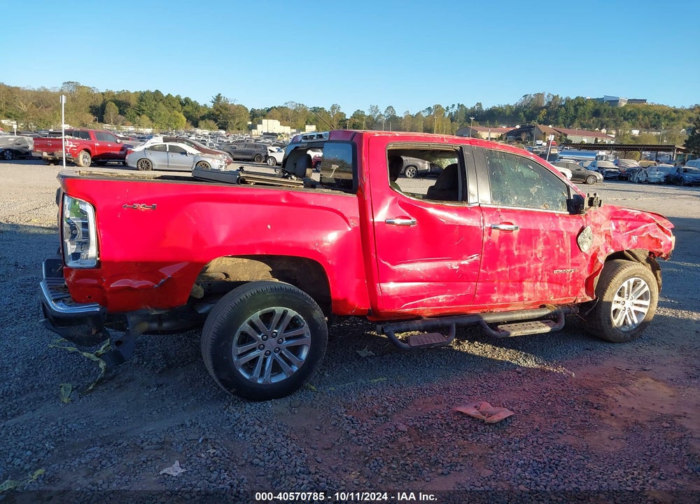 2016 GMC CANYON VIN: 1GTG6DE32G1367753