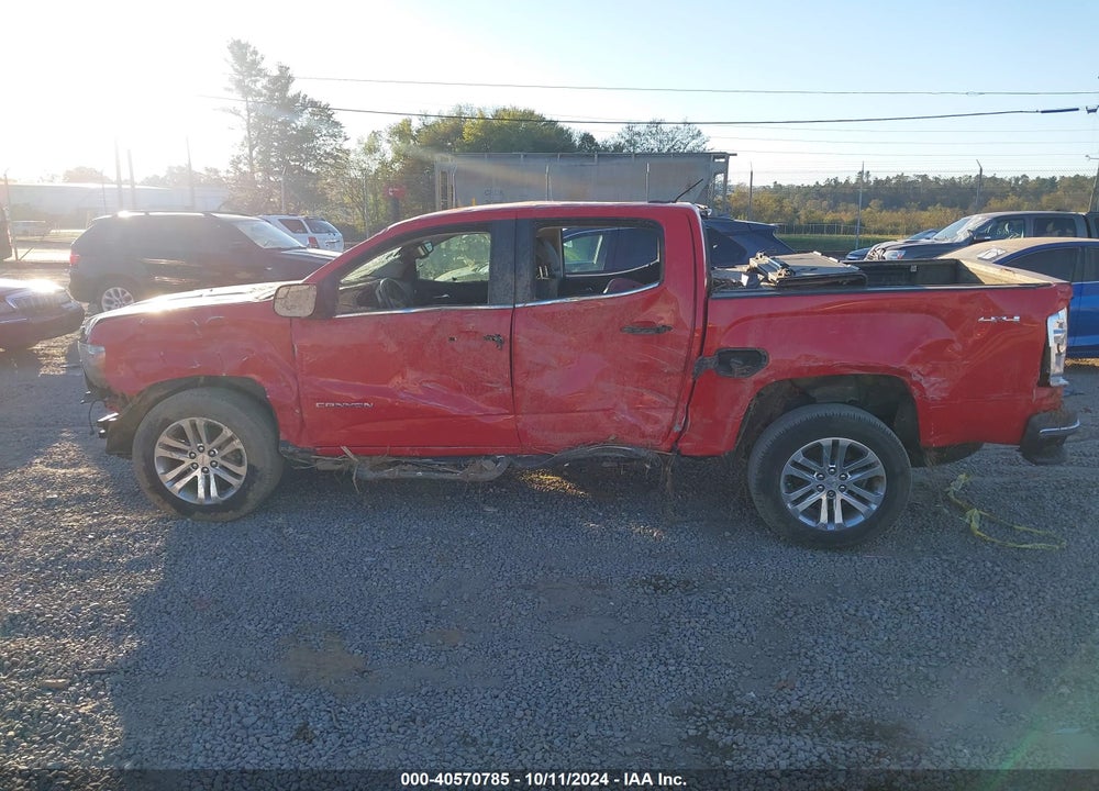 2016 GMC CANYON VIN: 1GTG6DE32G1367753