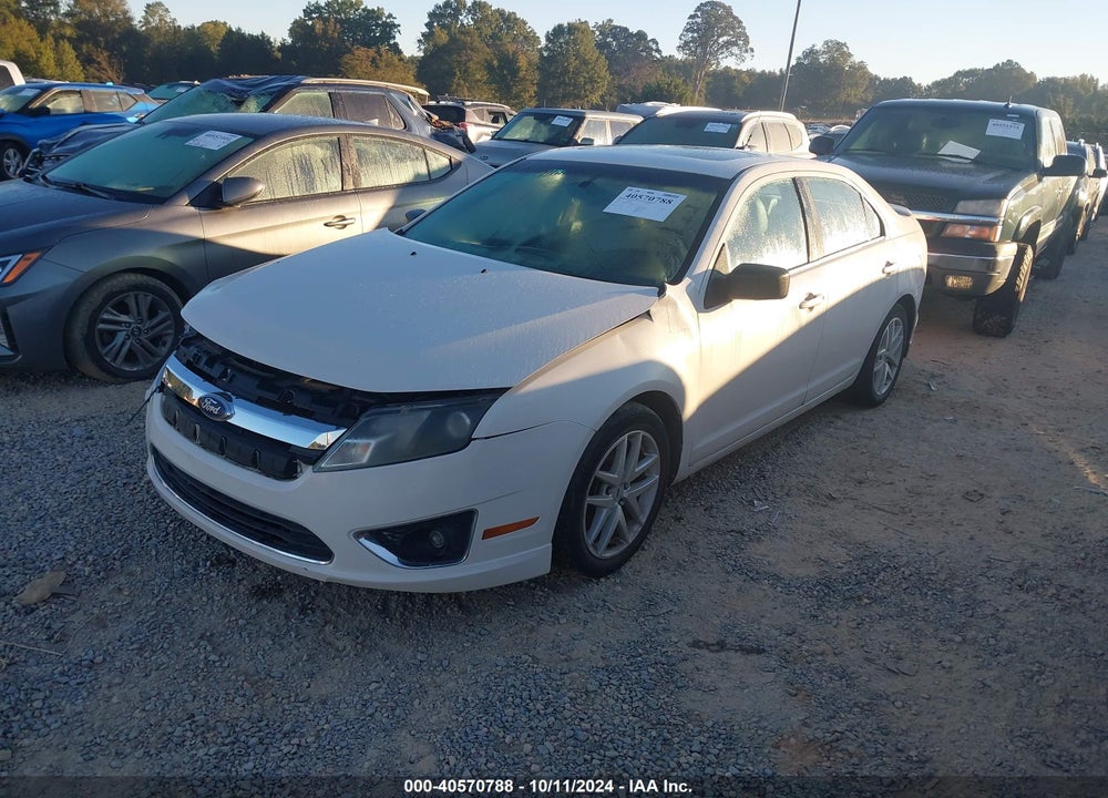 2010 FORD FUSION SEL VIN: 3FAHP0JA4AR104679