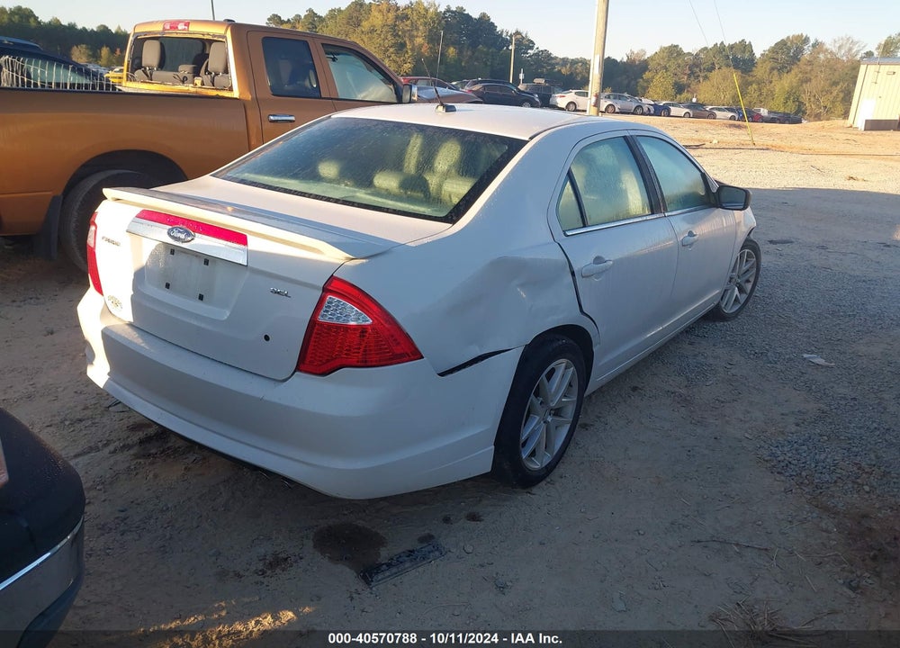2010 FORD FUSION SEL VIN: 3FAHP0JA4AR104679