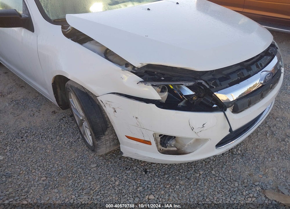 2010 FORD FUSION SEL VIN: 3FAHP0JA4AR104679