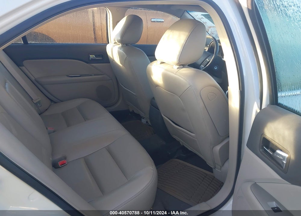 2010 FORD FUSION SEL VIN: 3FAHP0JA4AR104679