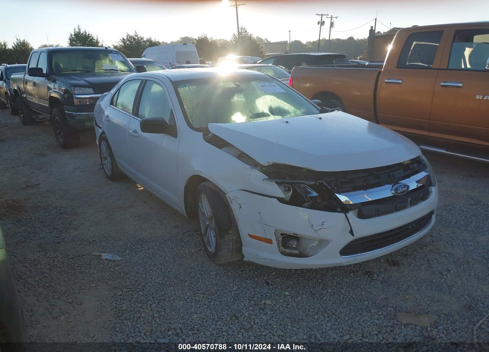 2010 FORD FUSION SEL VIN: 3FAHP0JA4AR104679