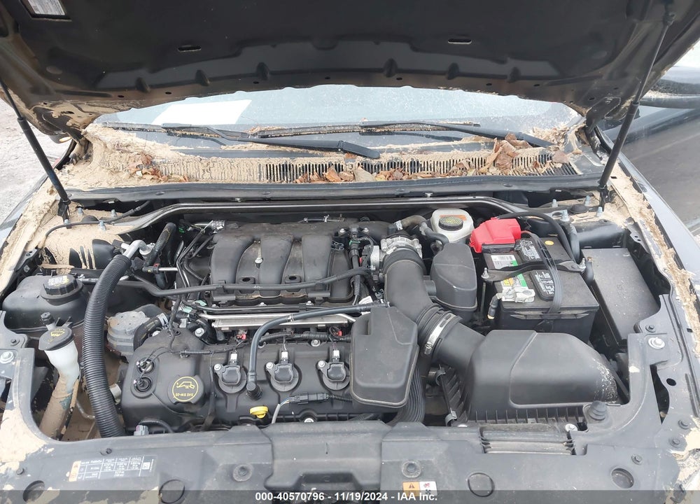2016 FORD TAURUS SEL VIN: 1FAHP2E87GG139901