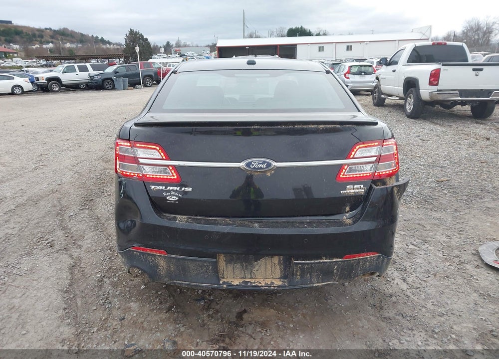 2016 FORD TAURUS SEL VIN: 1FAHP2E87GG139901