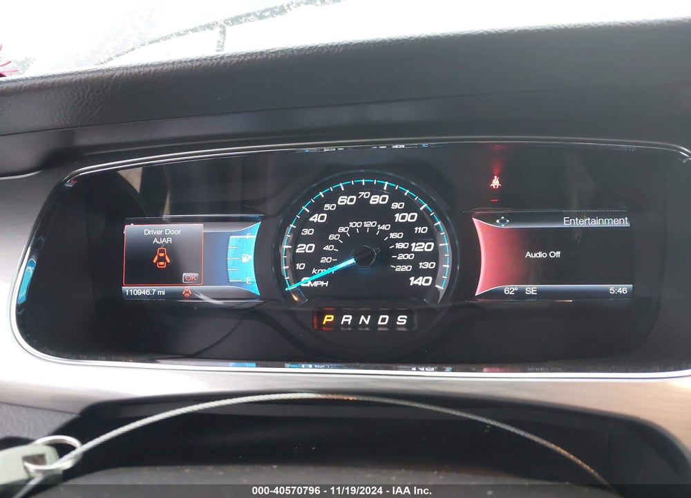 2016 FORD TAURUS SEL VIN: 1FAHP2E87GG139901