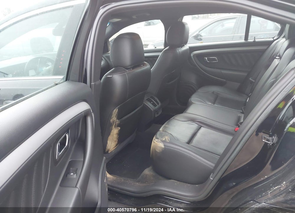 2016 FORD TAURUS SEL VIN: 1FAHP2E87GG139901