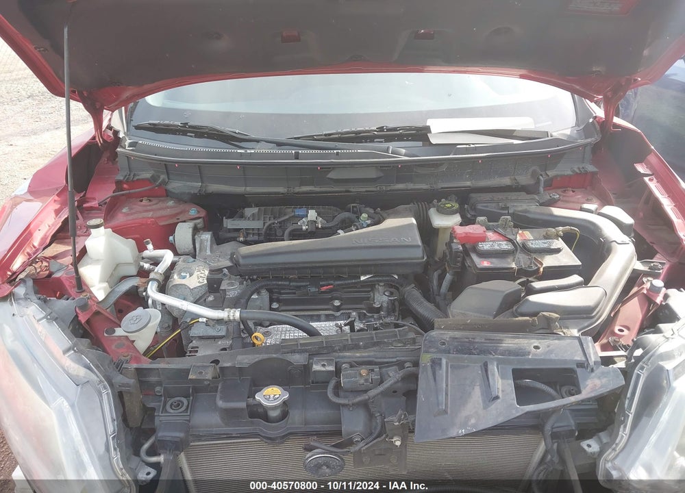 2016 NISSAN ROGUE SV VIN: KNMAT2MV5GP636007