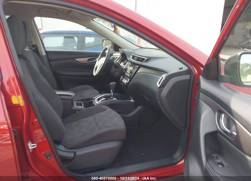 2016 NISSAN ROGUE SV VIN: KNMAT2MV5GP636007