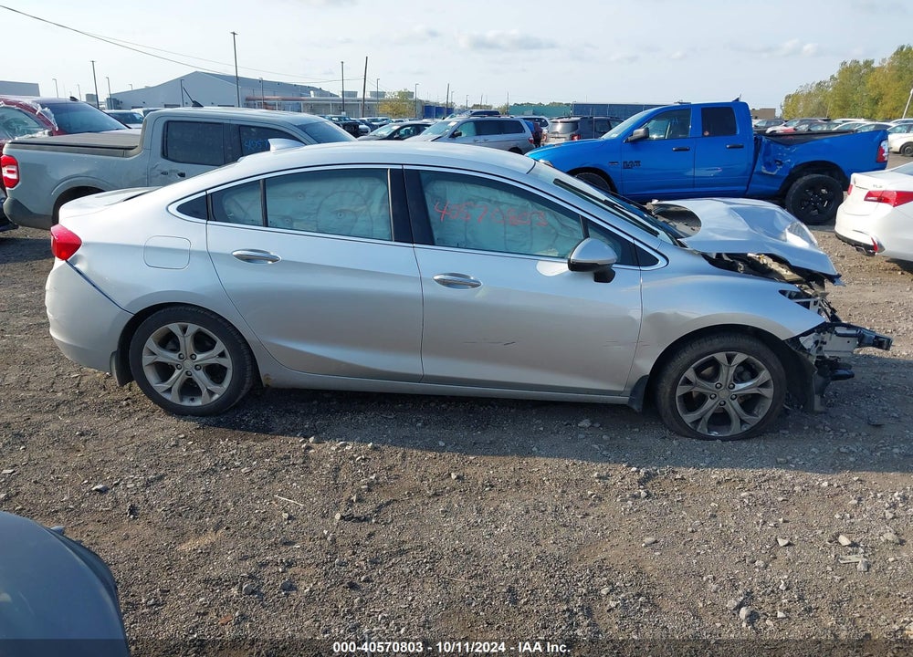 2017 CHEVROLET CRUZE PREMIER AUTO VIN: 1G1BF5SMXH7157101