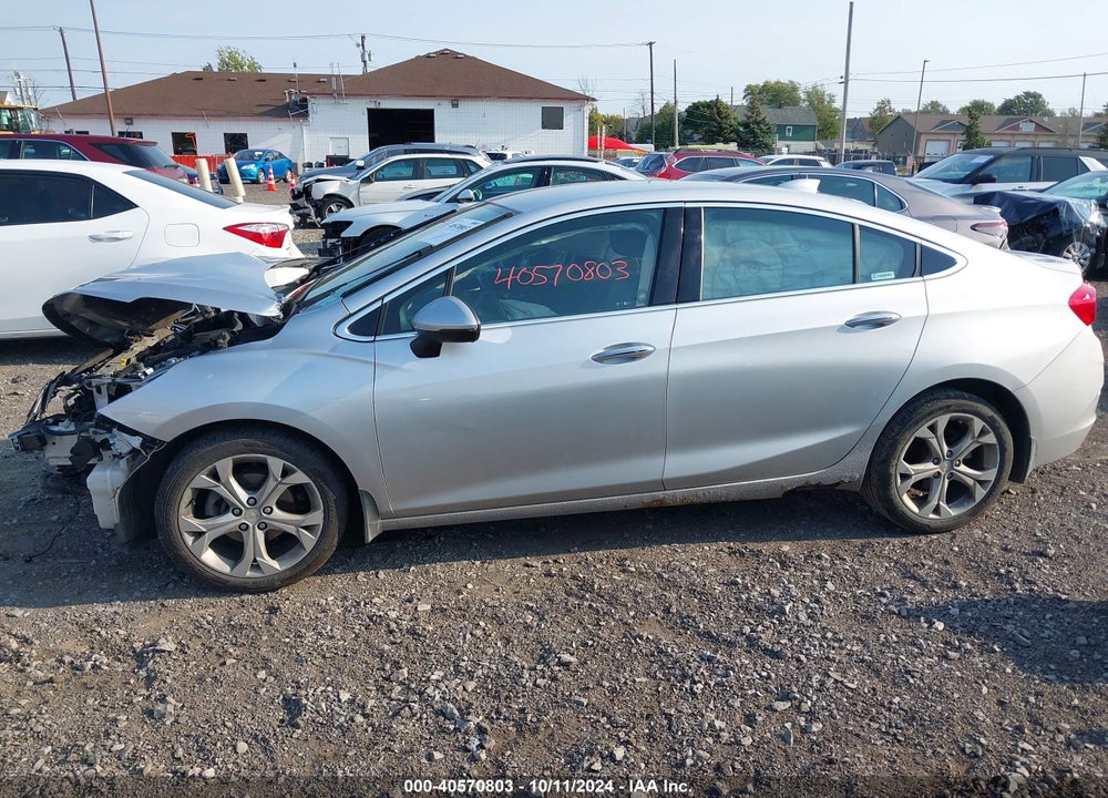 2017 CHEVROLET CRUZE PREMIER AUTO VIN: 1G1BF5SMXH7157101
