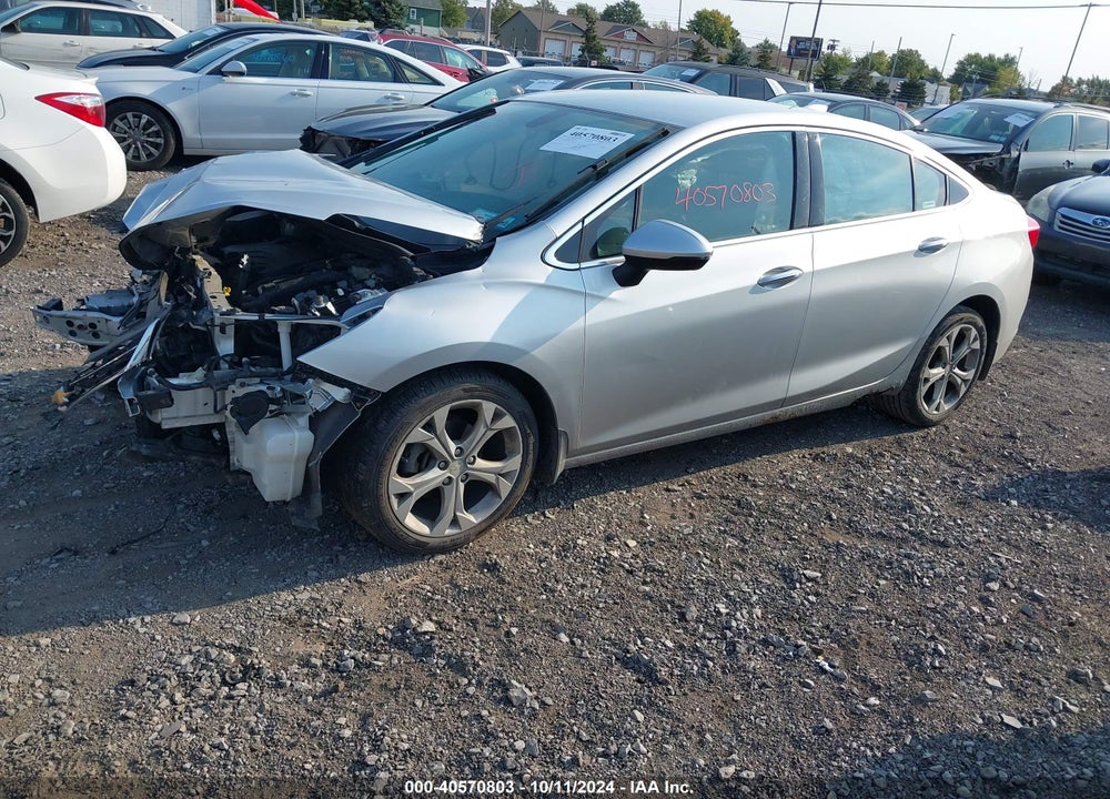 2017 CHEVROLET CRUZE PREMIER AUTO VIN: 1G1BF5SMXH7157101