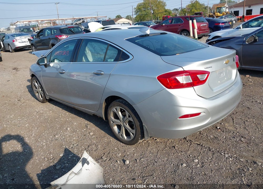 2017 CHEVROLET CRUZE PREMIER AUTO VIN: 1G1BF5SMXH7157101