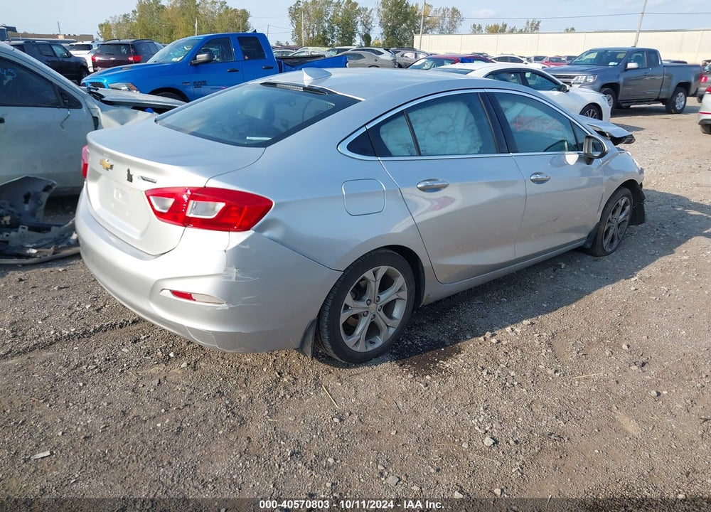 2017 CHEVROLET CRUZE PREMIER AUTO VIN: 1G1BF5SMXH7157101