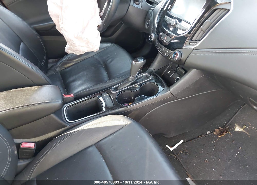 2017 CHEVROLET CRUZE PREMIER AUTO VIN: 1G1BF5SMXH7157101