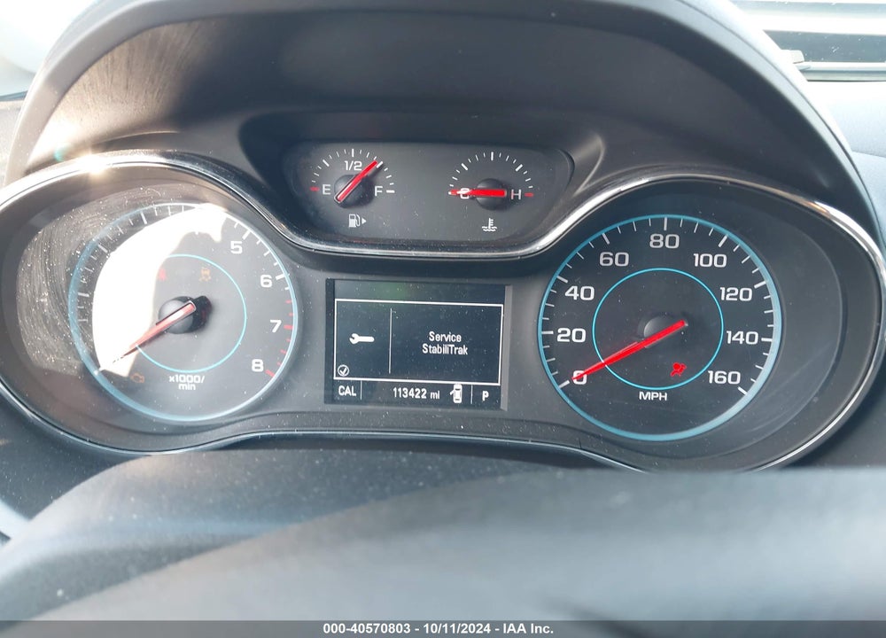 2017 CHEVROLET CRUZE PREMIER AUTO VIN: 1G1BF5SMXH7157101