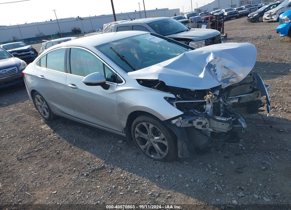2017 CHEVROLET CRUZE PREMIER AUTO VIN: 1G1BF5SMXH7157101