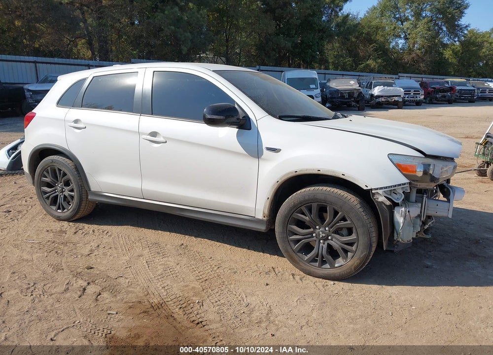 2019 MITSUBISHI OUTLANDER SPORT 2.0 LE VIN: JA4AP3AU5KU010791