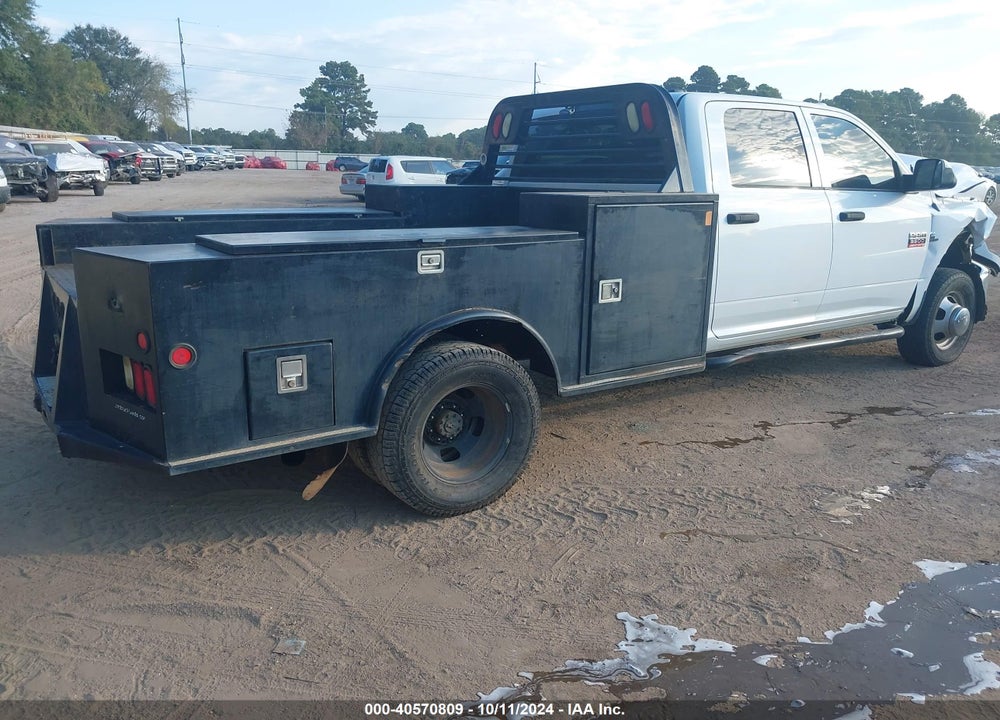 2012 RAM 3500 CHASSIS ST/SLT/LAIE VIN: 3C7WDTCLXCG134328