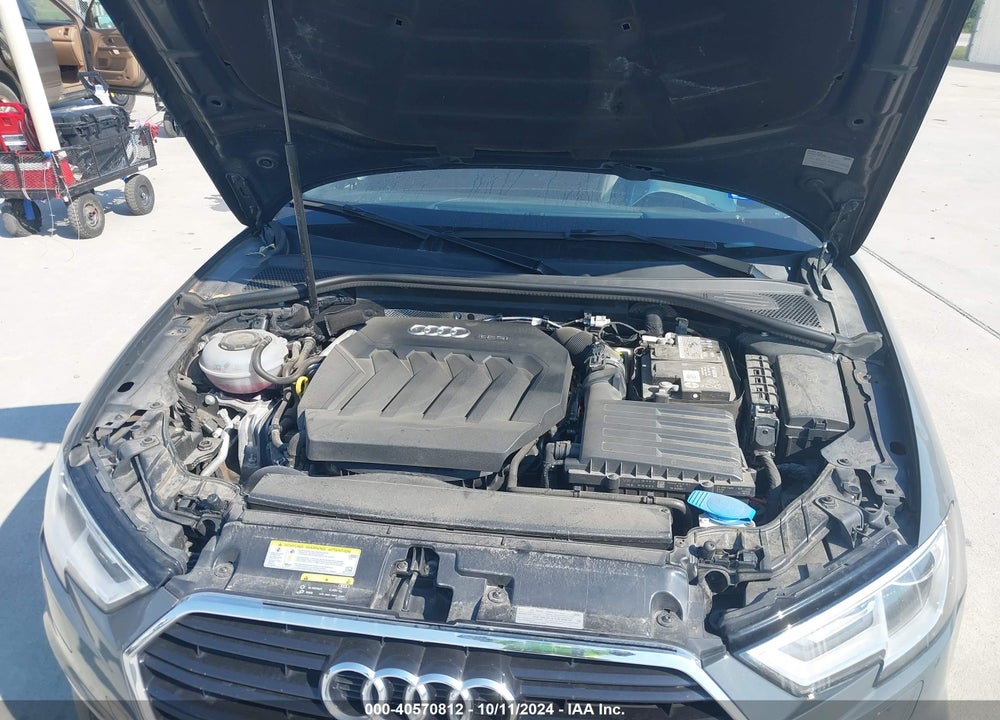 2019 AUDI A3 40 PREMIUM VIN: WAU6ULFF2K1032664