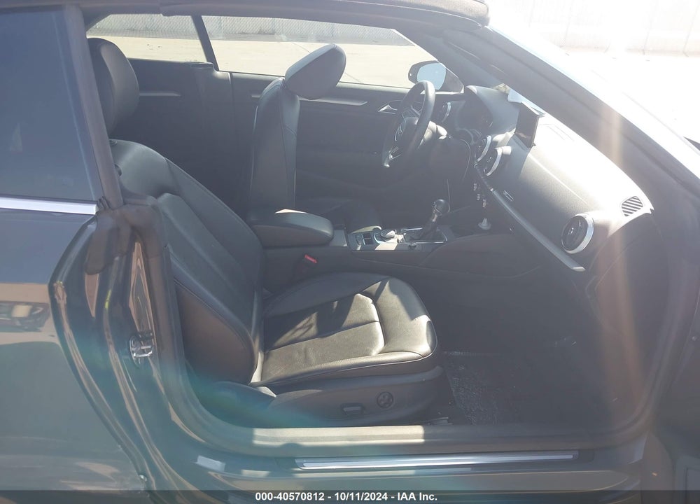 2019 AUDI A3 40 PREMIUM VIN: WAU6ULFF2K1032664