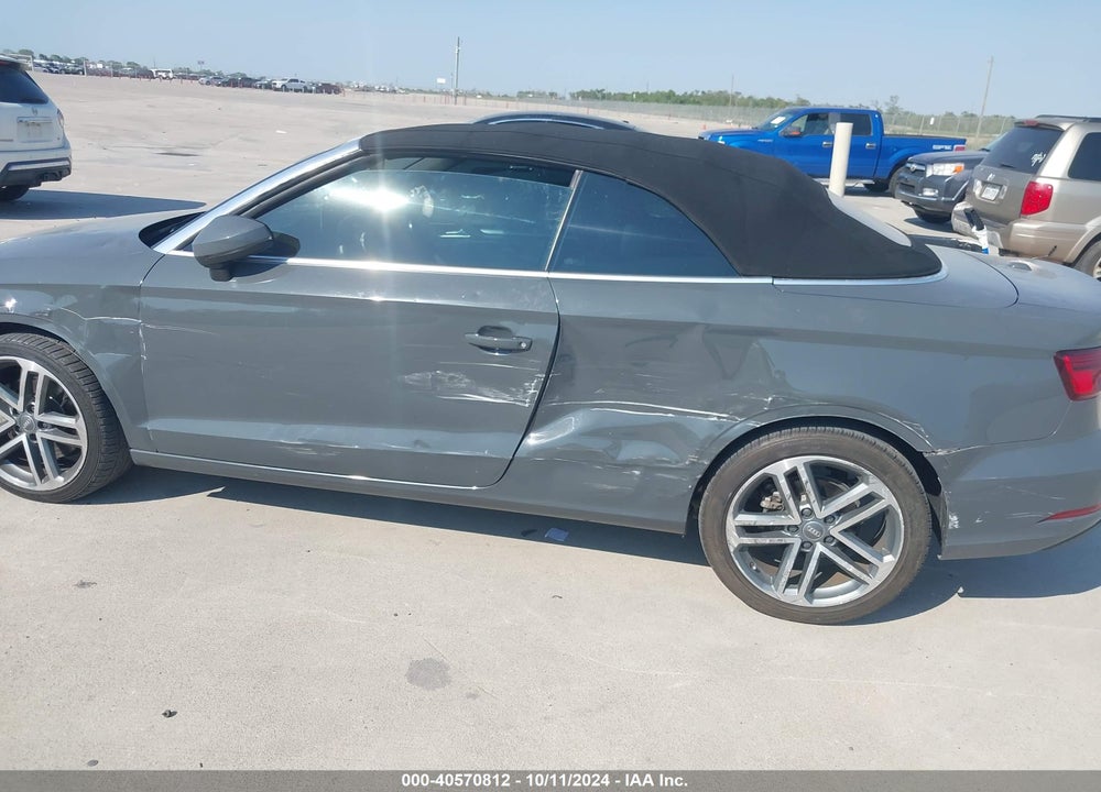 2019 AUDI A3 40 PREMIUM VIN: WAU6ULFF2K1032664