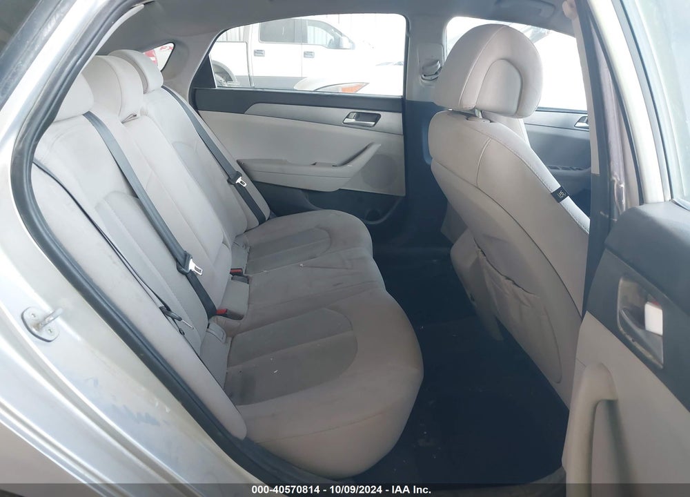 2016 HYUNDAI SONATA SE VIN: 5NPE24AF3GH272937