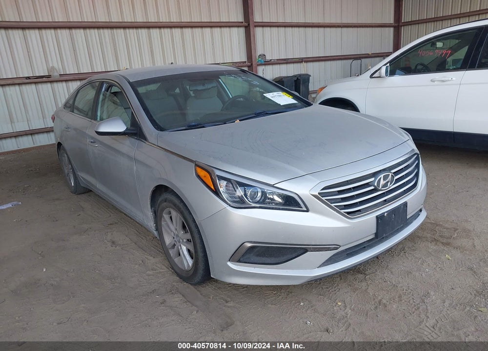 2016 HYUNDAI SONATA SE VIN: 5NPE24AF3GH272937
