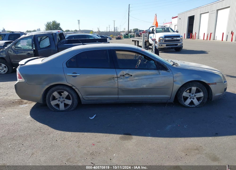 2008 FORD FUSION SE VIN: 3FAHP07Z68R209506