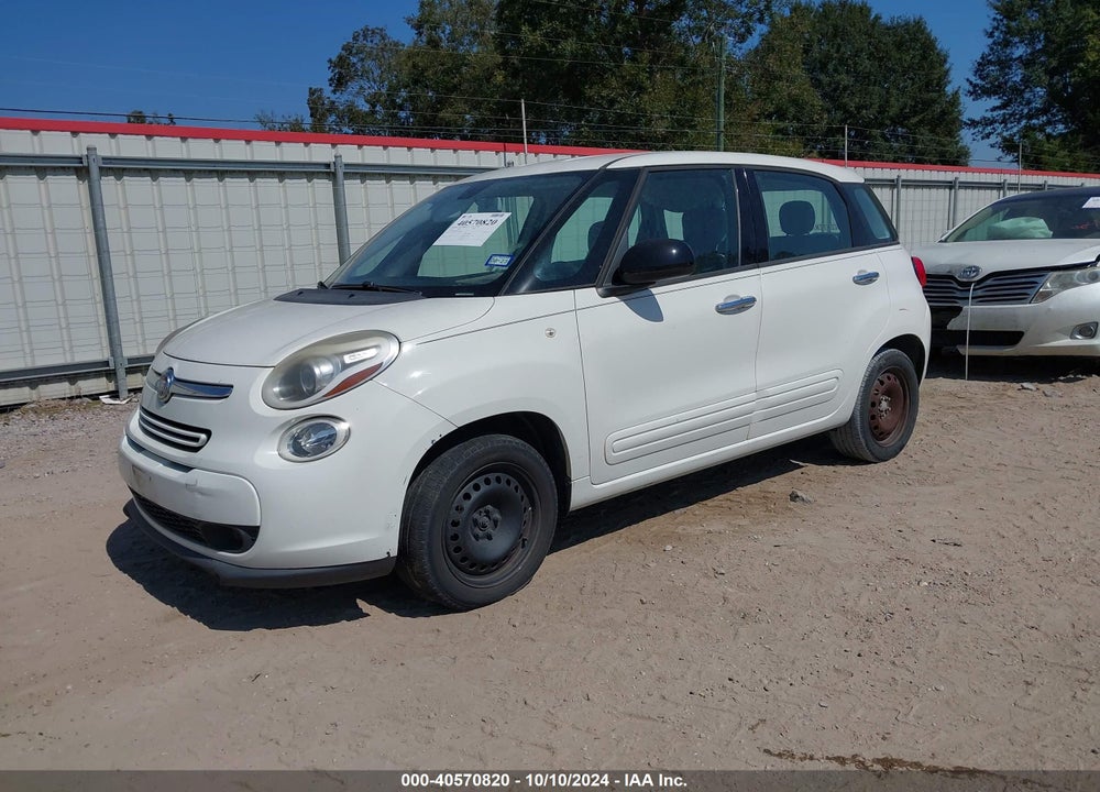 2014 FIAT 500L POP VIN: ZFBCFAAH3EZ017550