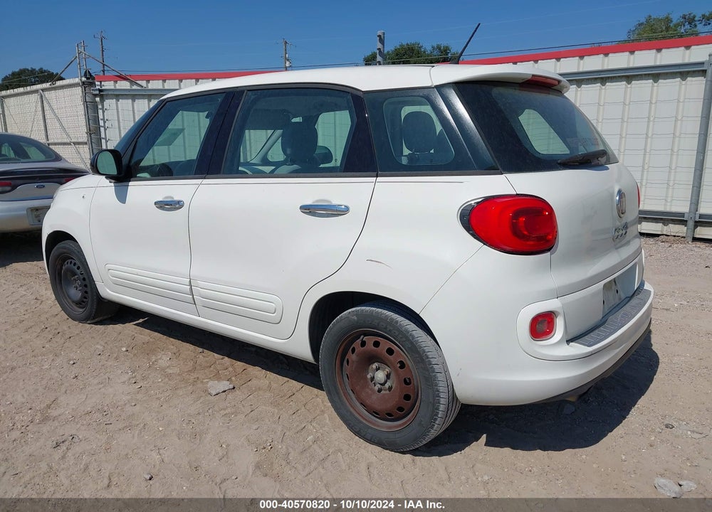 2014 FIAT 500L POP VIN: ZFBCFAAH3EZ017550