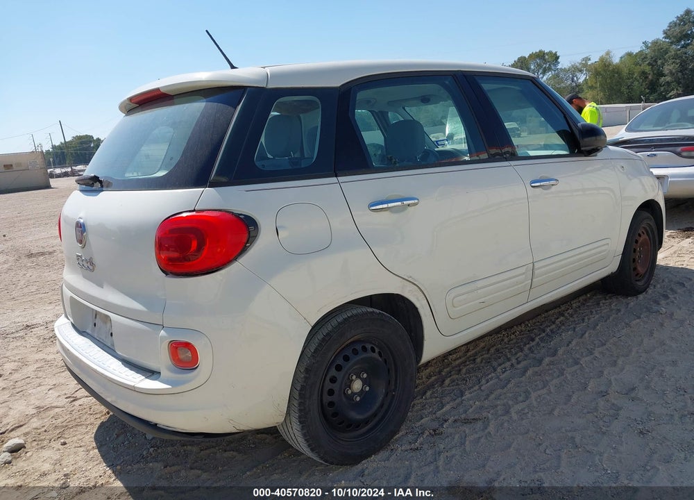 2014 FIAT 500L POP VIN: ZFBCFAAH3EZ017550
