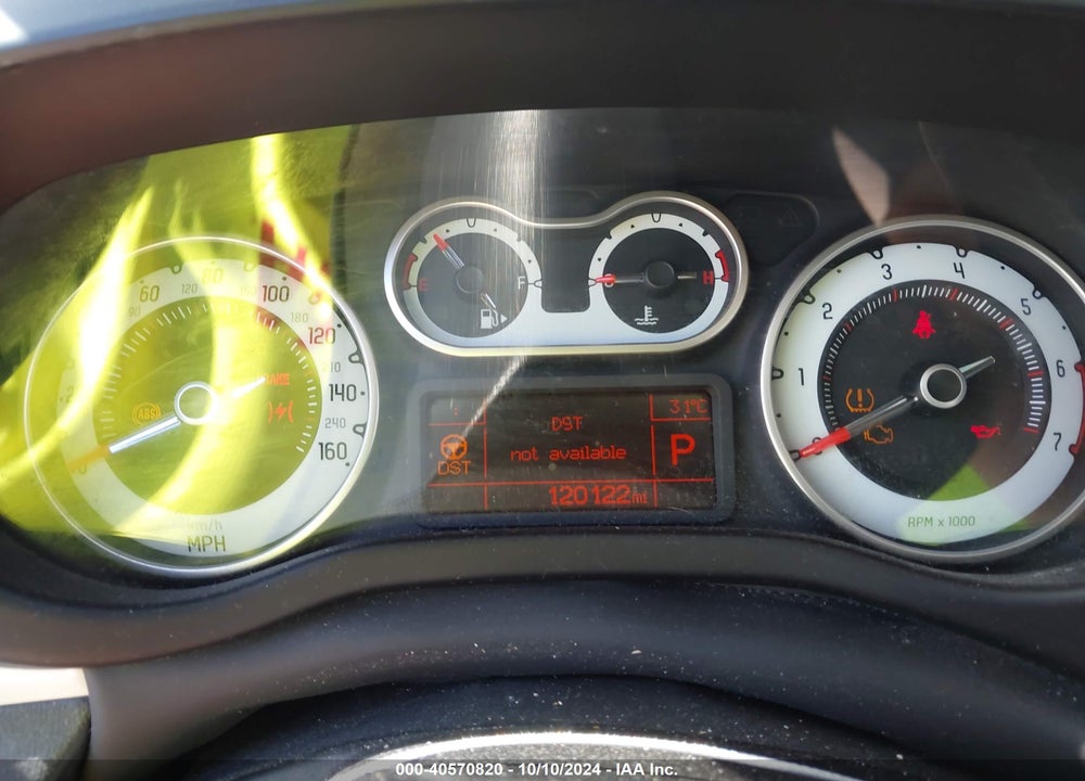 2014 FIAT 500L POP VIN: ZFBCFAAH3EZ017550