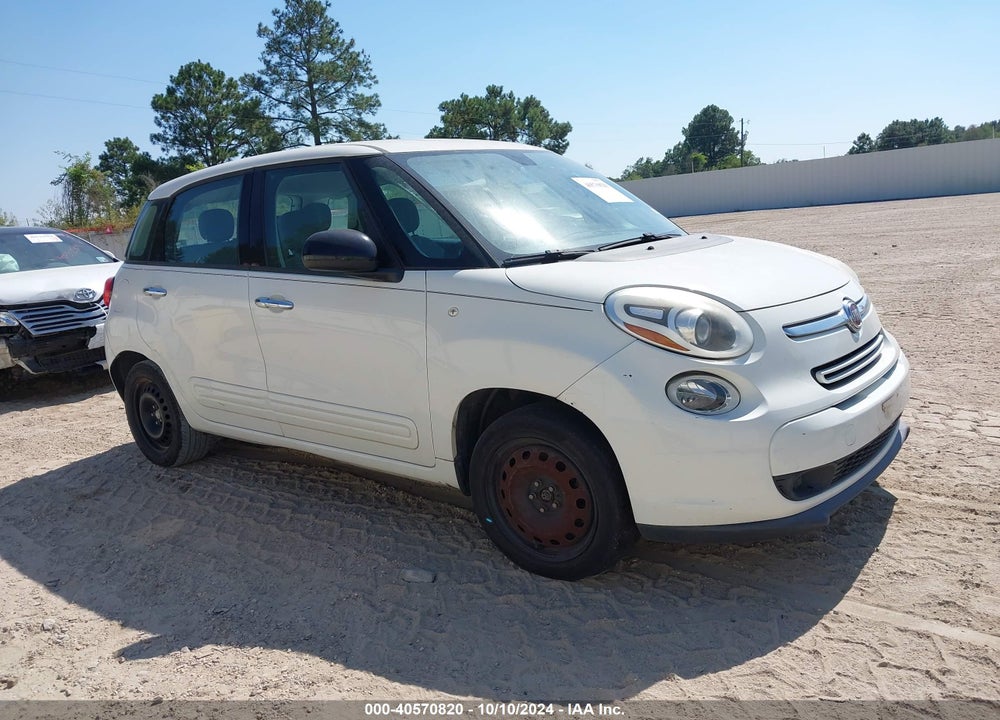 2014 FIAT 500L POP VIN: ZFBCFAAH3EZ017550