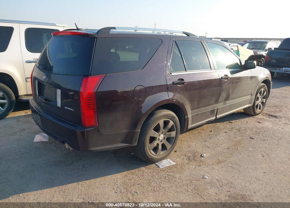 2008 CADILLAC SRX V6 VIN: 1GYEE637780136361