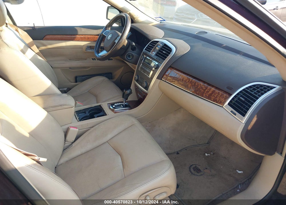 2008 CADILLAC SRX V6 VIN: 1GYEE637780136361