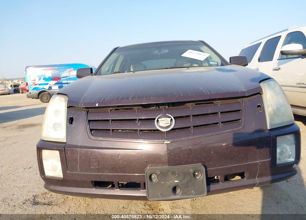 2008 CADILLAC SRX V6 VIN: 1GYEE637780136361