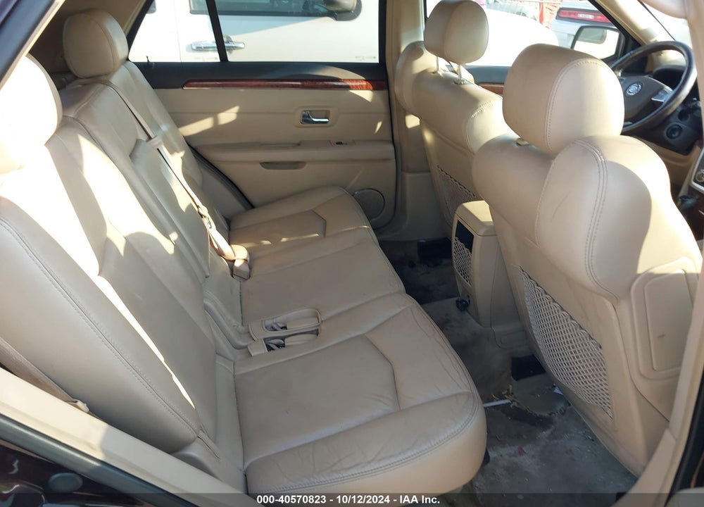 2008 CADILLAC SRX V6 VIN: 1GYEE637780136361