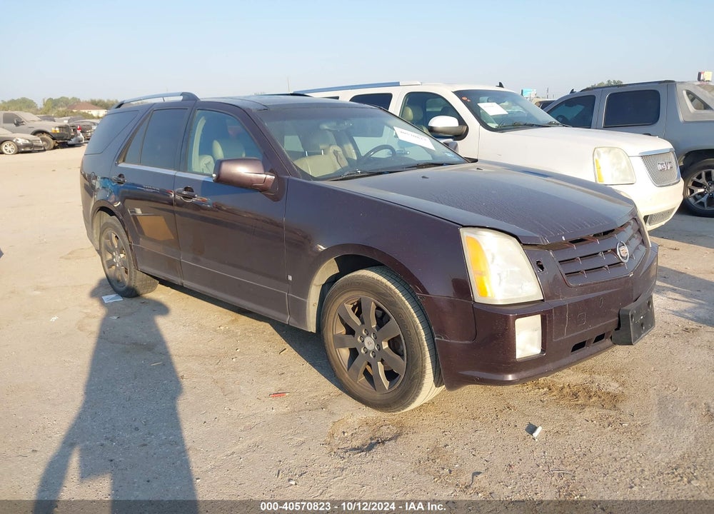 2008 CADILLAC SRX V6 VIN: 1GYEE637780136361