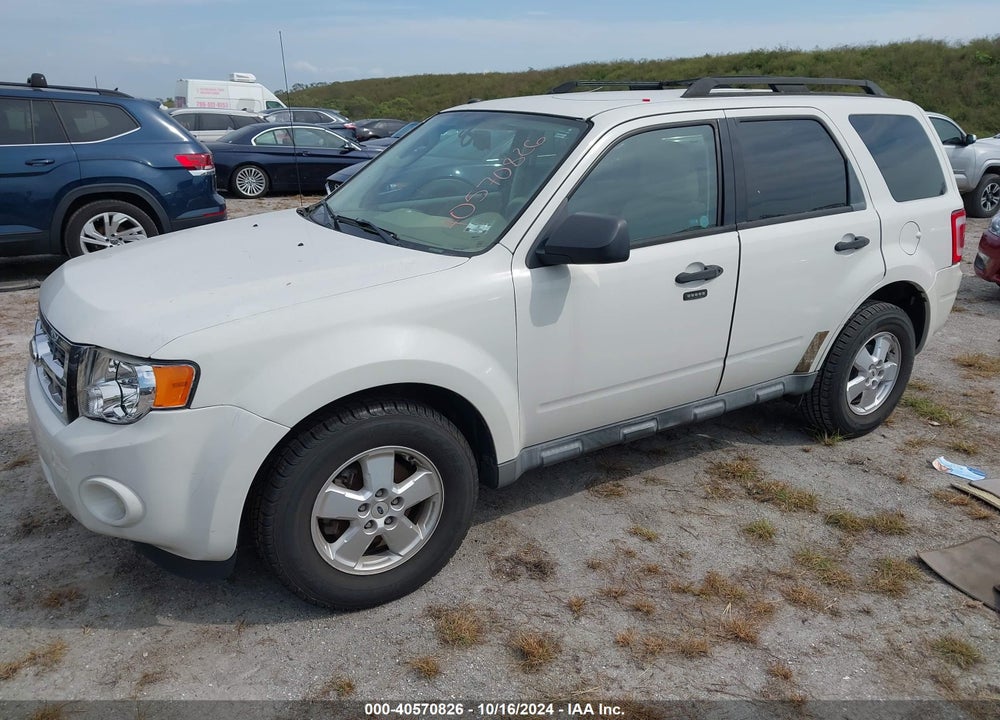 2011 FORD ESCAPE XLT VIN: 1FMCU0D77BKA53130