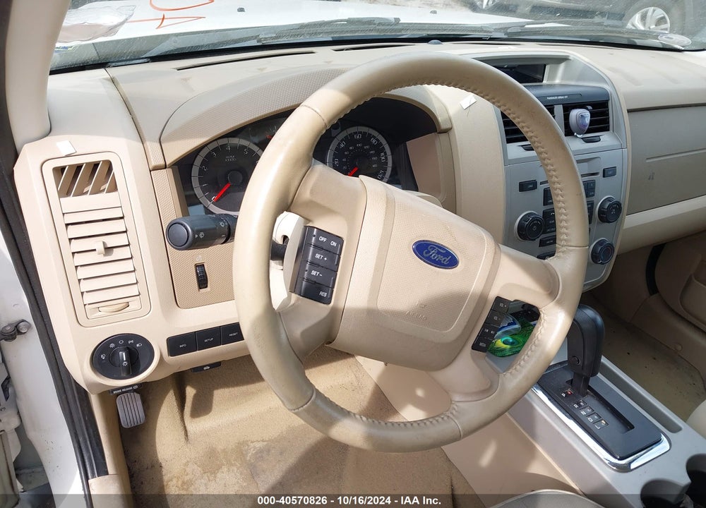 2011 FORD ESCAPE XLT VIN: 1FMCU0D77BKA53130